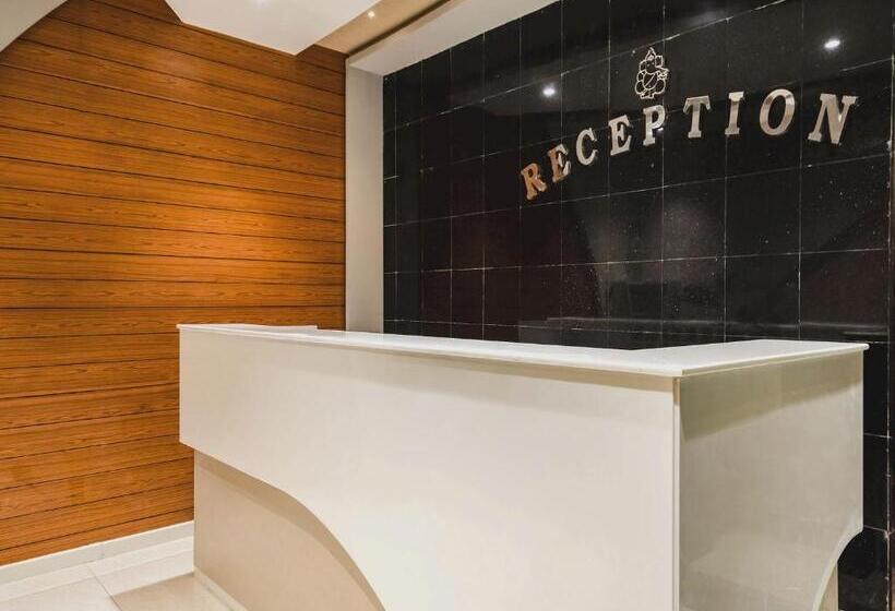 Отель G P Residency By Oyo Rooms