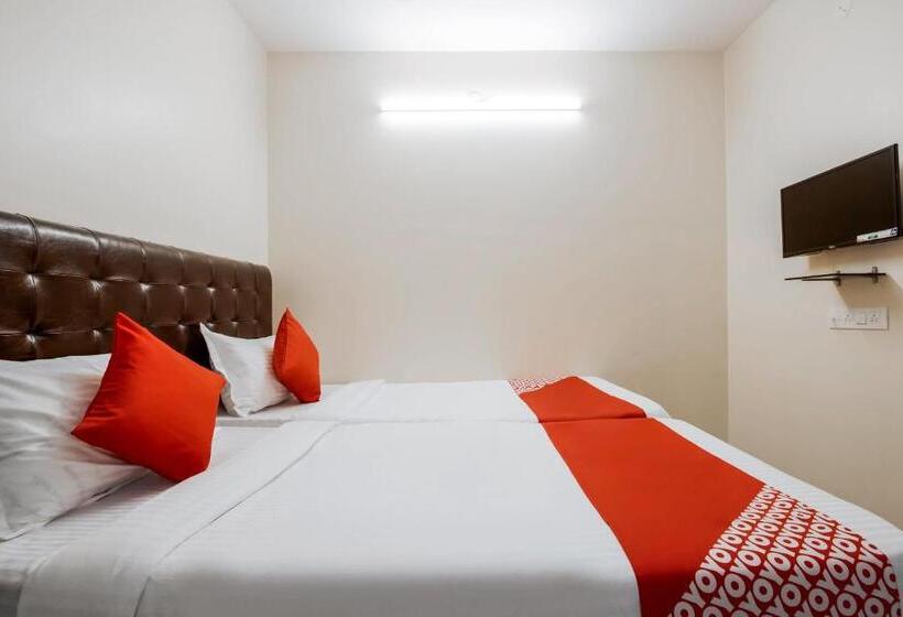 호텔 G P Residency By Oyo Rooms