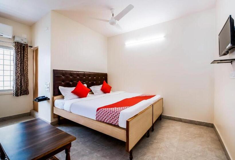 호텔 G P Residency By Oyo Rooms