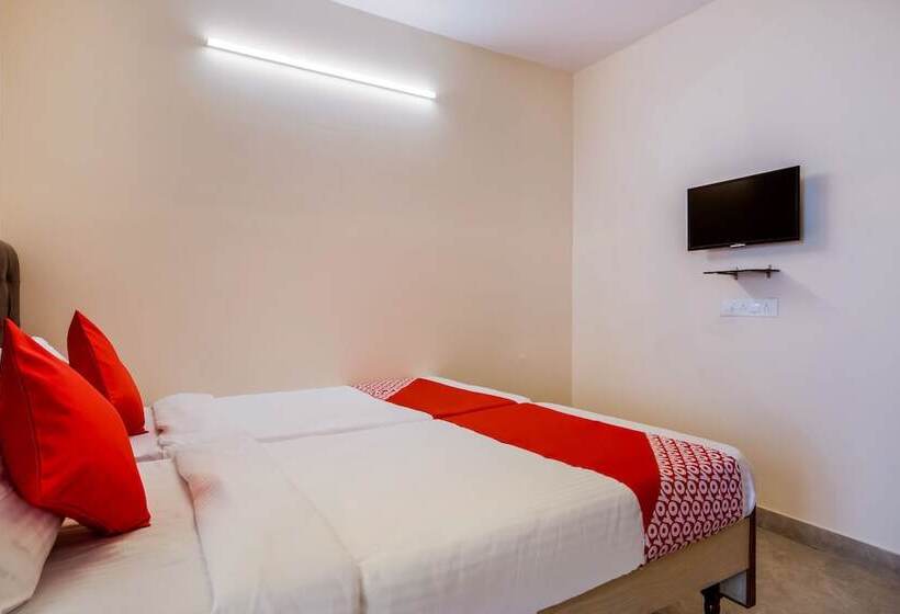 호텔 G P Residency By Oyo Rooms