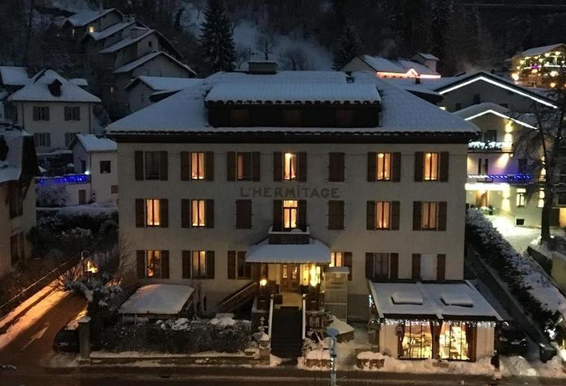 Отель L Hermitage