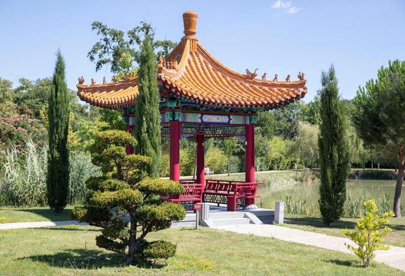 酒店 Les Pagodes De Beauval