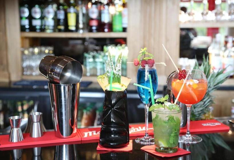 酒店 Les Pagodes De Beauval