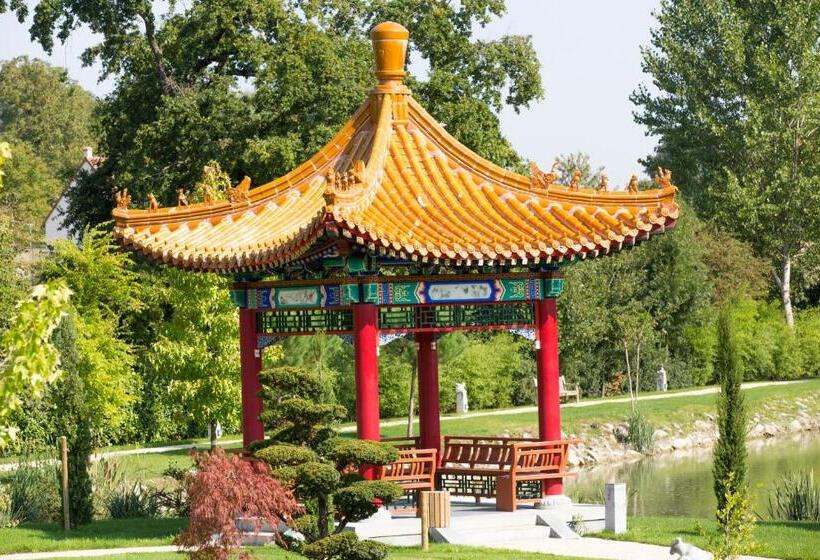 酒店 Les Pagodes De Beauval