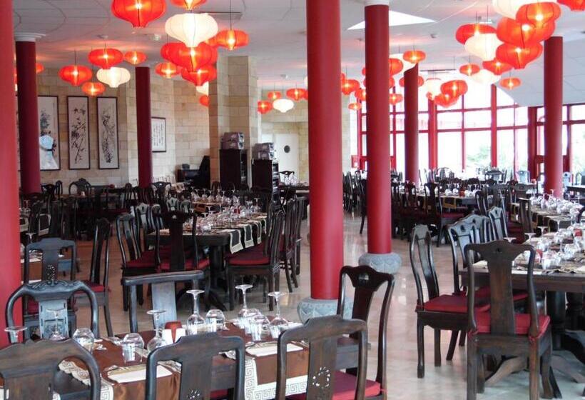 酒店 Les Pagodes De Beauval