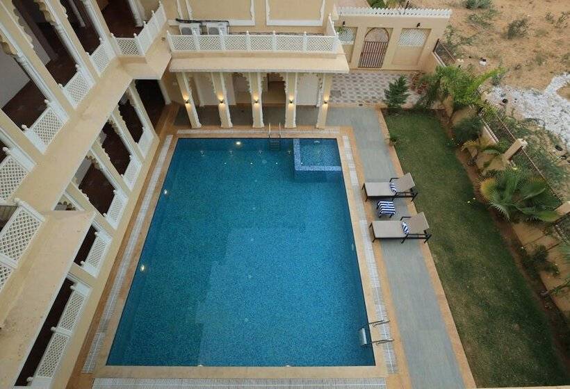 Отель Rangmahal Pushkar By Div Hospitality