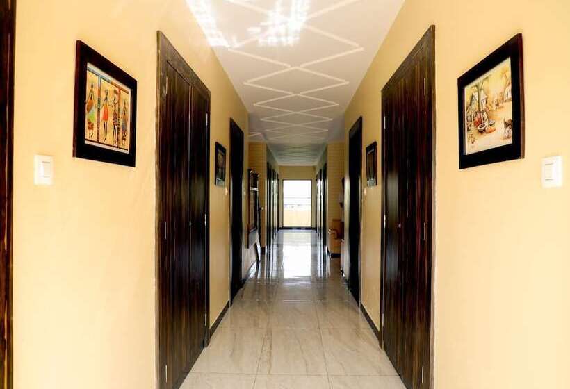 Отель The Green Genius Resort Pushkar