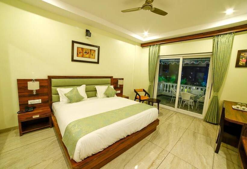 Отель The Green Genius Resort Pushkar