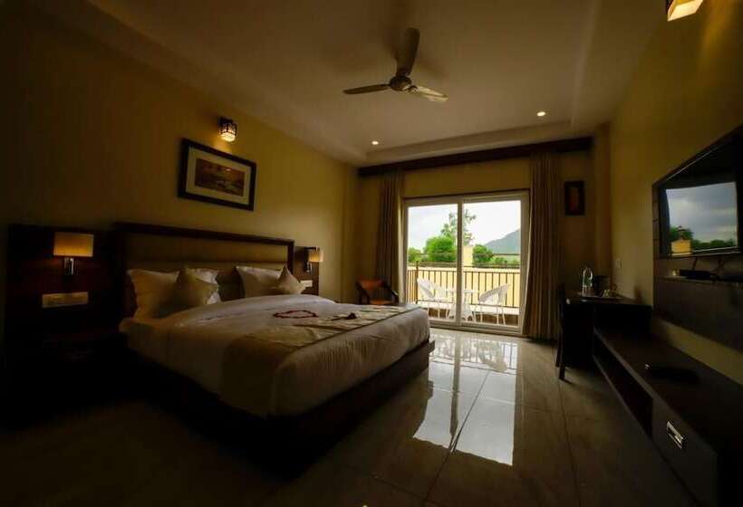 Отель The Green Genius Resort Pushkar