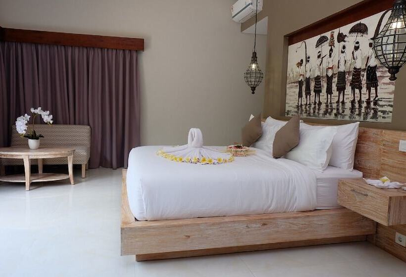 בית מלון כפרי Ubud Hills Villas & Resort