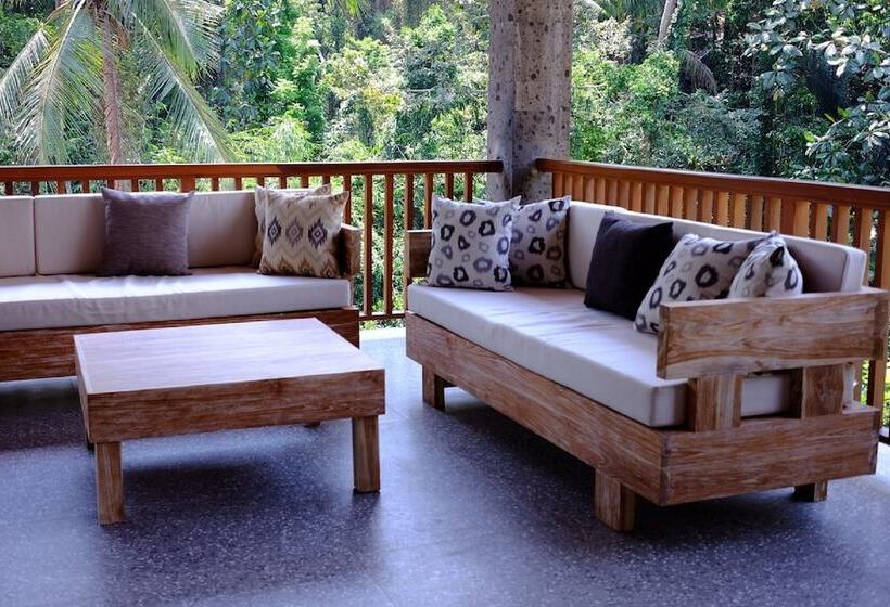 בית מלון כפרי Ubud Hills Villas & Resort