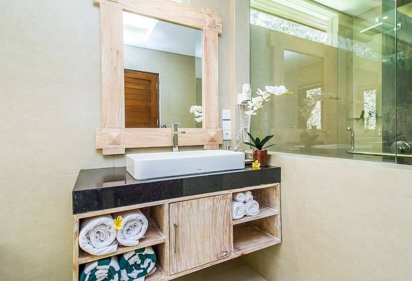 בית מלון כפרי Ubud Hills Villas & Resort