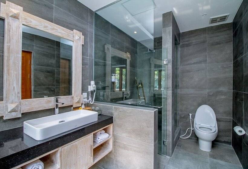 בית מלון כפרי Ubud Hills Villas & Resort