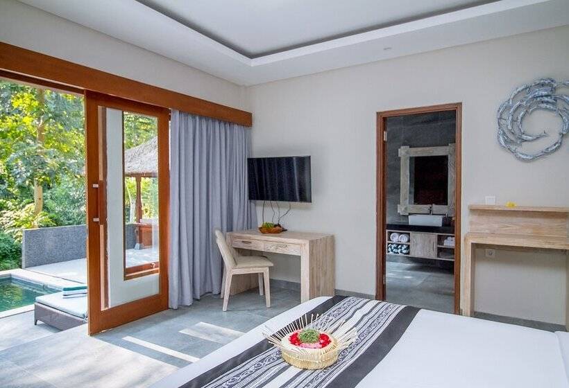 בית מלון כפרי Ubud Hills Villas & Resort