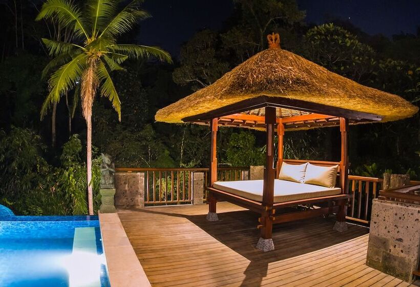 בית מלון כפרי Ubud Hills Villas & Resort