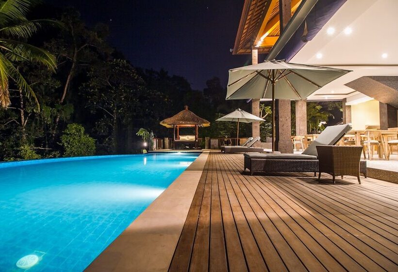 בית מלון כפרי Ubud Hills Villas & Resort