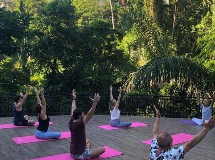 בית מלון כפרי Ubud Hills Villas & Resort
