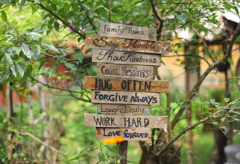 هاستل The Art Golden Jungle House