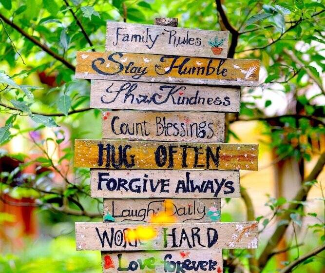 هاستل The Art Golden Jungle House