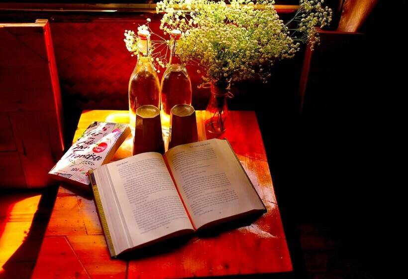 هاستل The Art Golden Jungle House