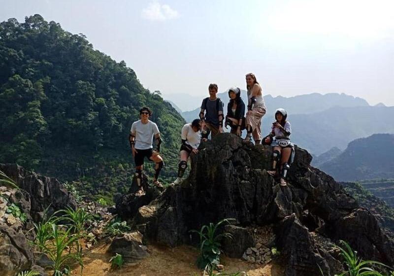 هاستل The Art Golden Jungle House