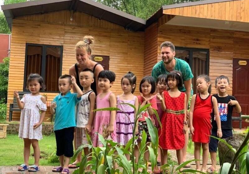 هاستل The Art Golden Jungle House