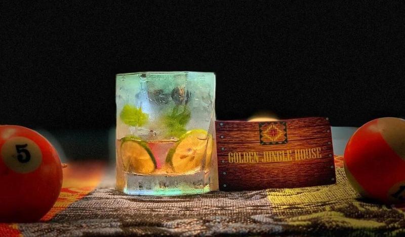 هاستل The Art Golden Jungle House