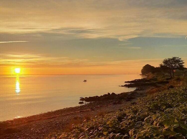 צימר Lundsgaard Gods Bade