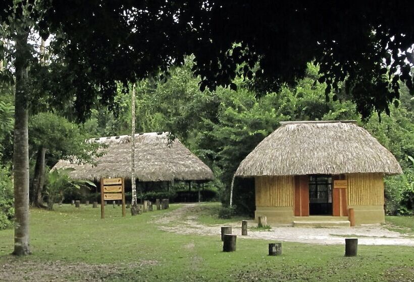 בית מלון כפרי Campamento Rio Lacanja