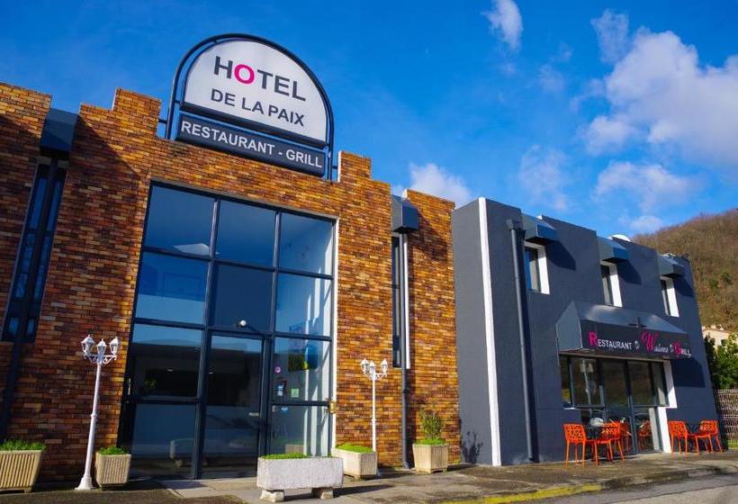 בית מלון כפרי De La Paix Lyon Sud Givors