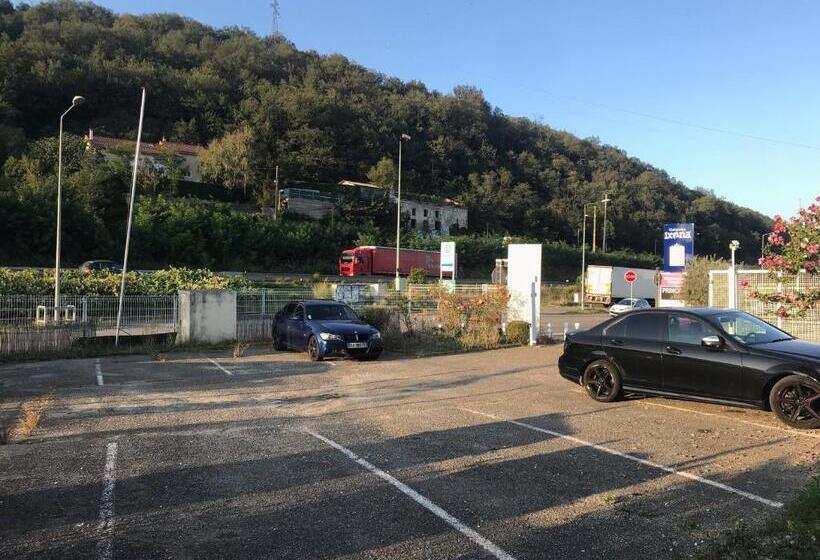 בית מלון כפרי De La Paix Lyon Sud Givors