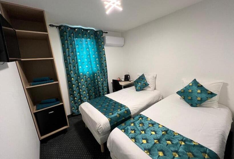 בית מלון כפרי De La Paix Lyon Sud Givors