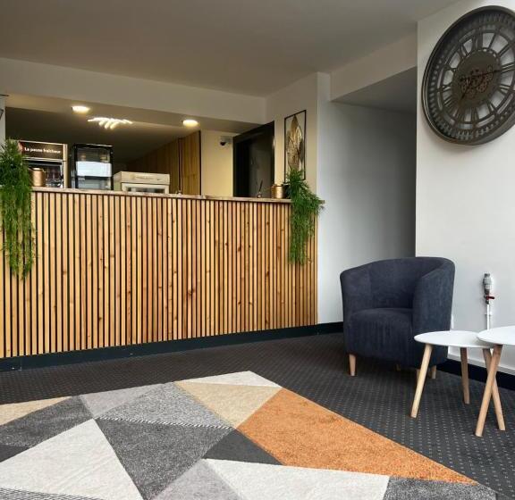 בית מלון כפרי De La Paix Lyon Sud Givors