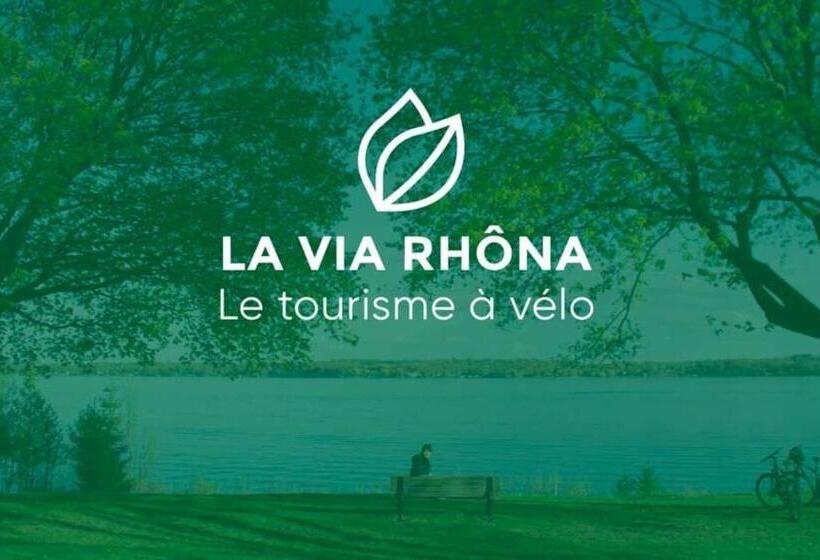 בית מלון כפרי De La Paix Lyon Sud Givors