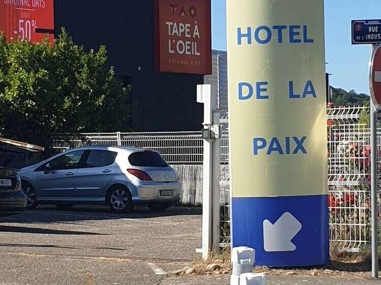 فندق De La Paix Lyon Sud Givors