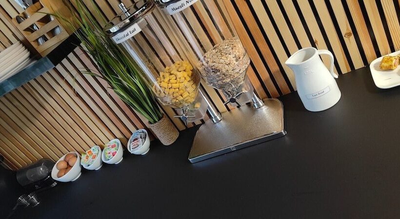 בית מלון כפרי De La Paix Lyon Sud Givors