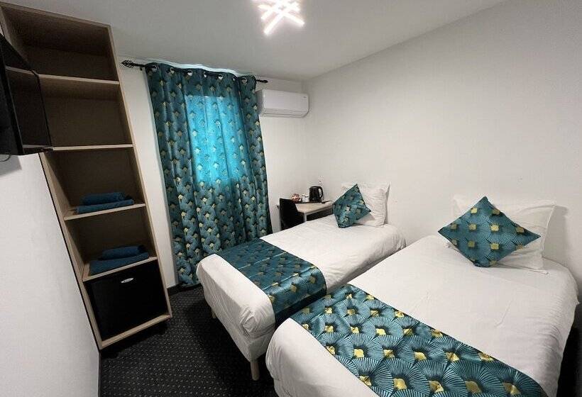 בית מלון כפרי De La Paix Lyon Sud Givors