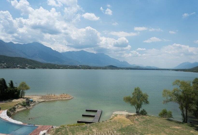 호텔 Gamma Monterrey Rincon De Santiago