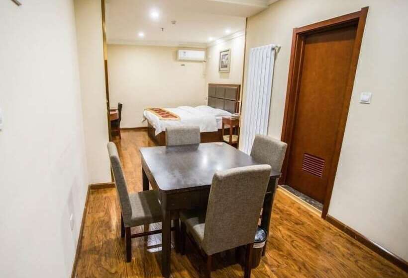 호텔 Greentree Inn Huaian River Xiagu Town Express