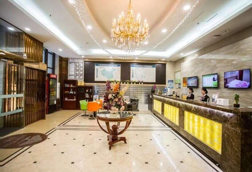 בית מלון כפרי Greentree Inn Huaian River Xiagu Town Express