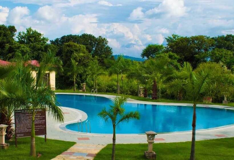 בית מלון כפרי Nadiya Parao Resort, Corbett