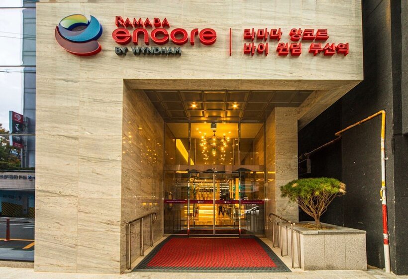 هتل Ramada Encore By Wyndham Busan Station