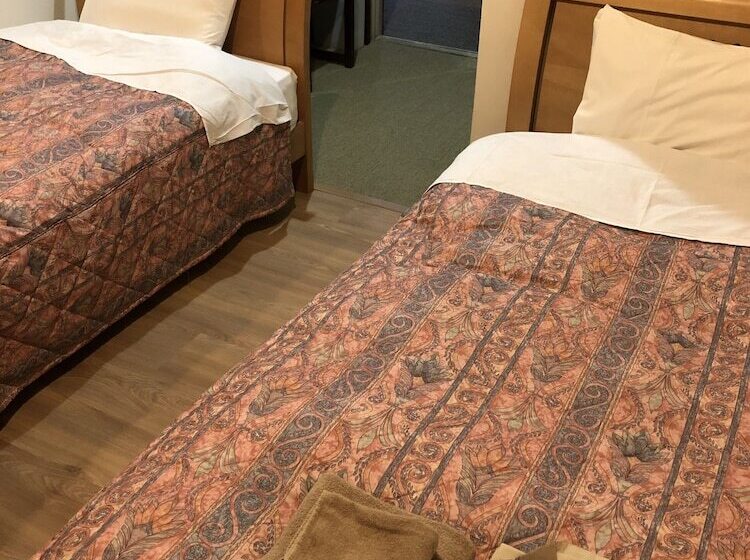 فندق Tsuchiura Kandatsu Hills