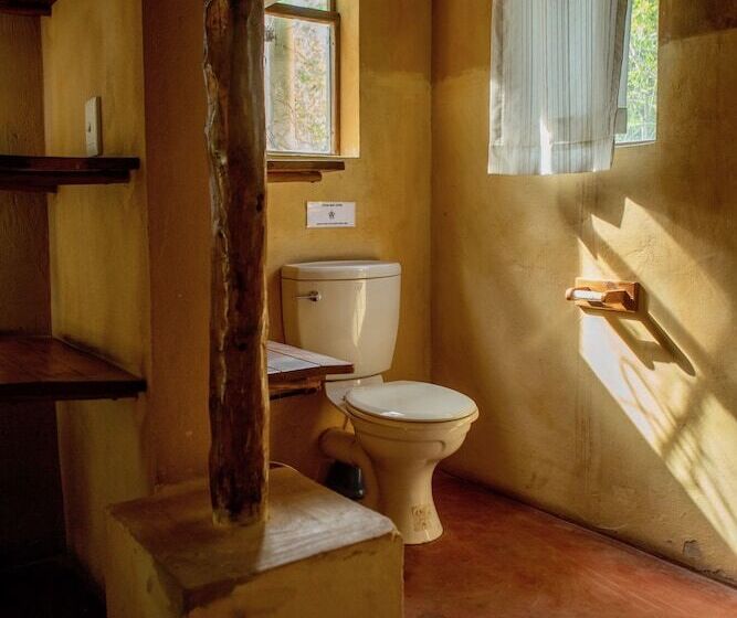 호텔 Turtle Cove Lodge And Yoga Shala