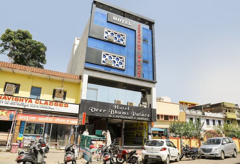 호텔 Veer Bhumi Palace By Oyo Rooms