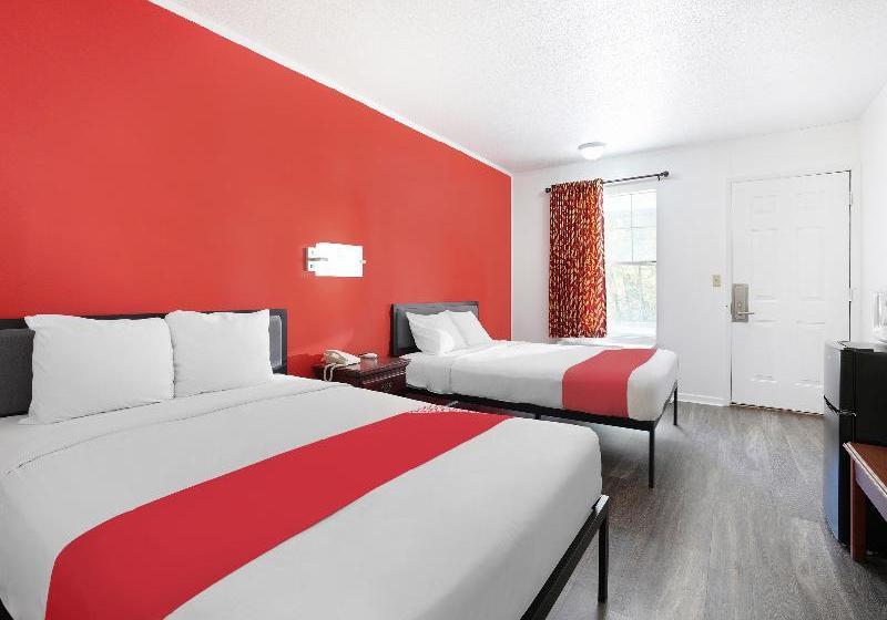 فندق على الطريق Oyo Hotel Calhoun Ga I-75 & Us-41 Hwy