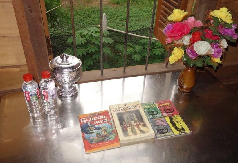 پانسیون Authentic Cambodian Angkor Cottage