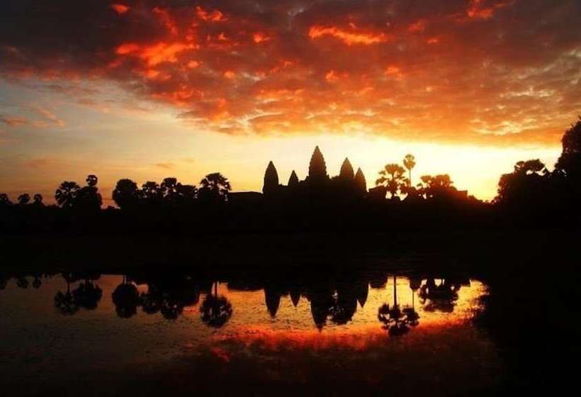 پانسیون Authentic Cambodian Angkor Cottage