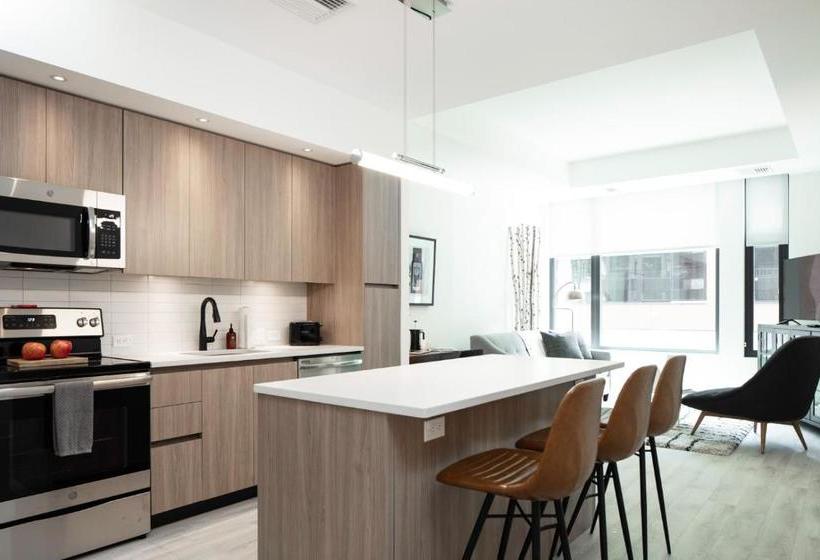 فندق Why Tysons Corner  Luxe Suites Greensboro Dr