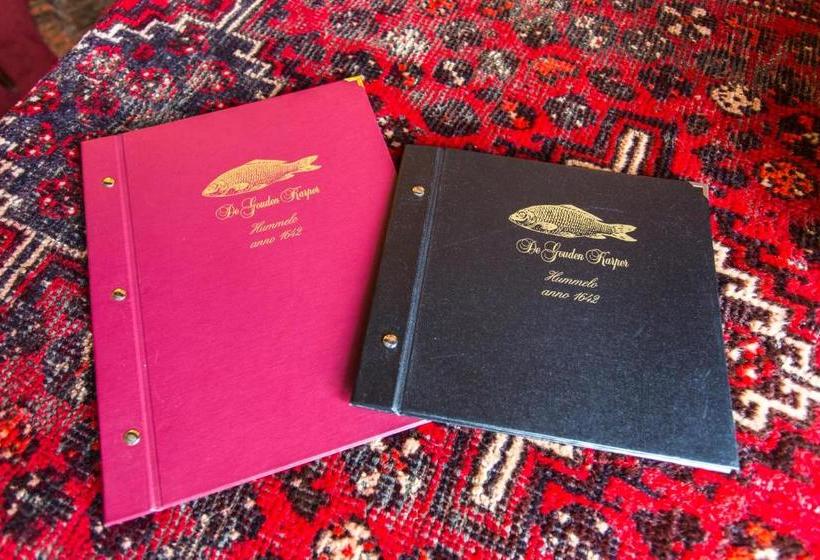 בית מלון כפרי Cafe Restaurant De Gouden Karper